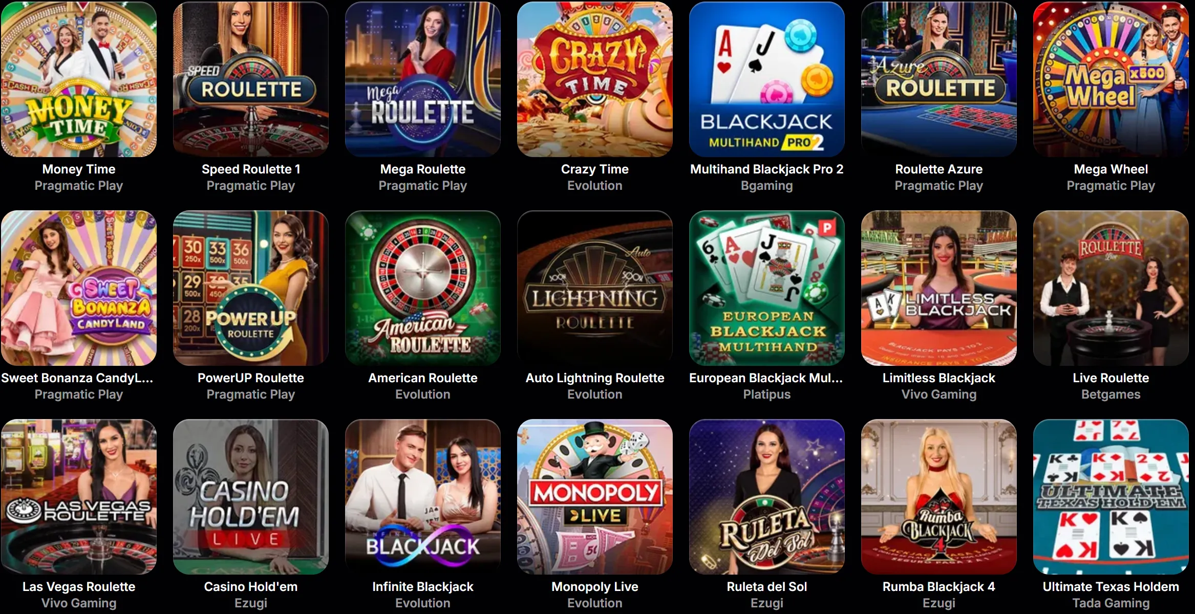 thrillbusters casino live casino